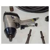 (2) Pneumatic Air Tools and Air Hose