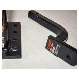 (3) Assorted Tow Hitches