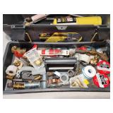 Plumbers Toolbox Packed with Accessories