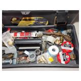 Plumbers Toolbox Packed with Accessories