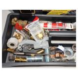 Plumbers Toolbox Packed with Accessories