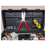 Plumbers Toolbox Packed with Accessories