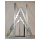 Assortment of Contractors Measuring Tools