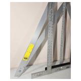 Assortment of Contractors Measuring Tools