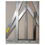 Assortment of Contractors Measuring Tools