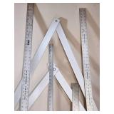 Assortment of Contractors Measuring Tools