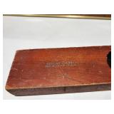 (2) Wooden Contractors Levels