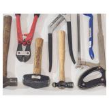 Assorted Hand Tools