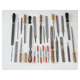 Large Assortment of Hand Files
