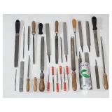 Large Assortment of Hand Files