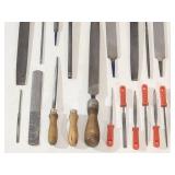 Large Assortment of Hand Files