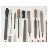 Large Assortment of Hand Files
