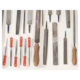 Large Assortment of Hand Files