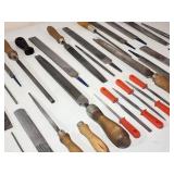 Large Assortment of Hand Files