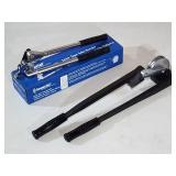 (2) Assorted Sized Imperial Lever Type Tube Benders