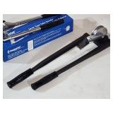 (2) Assorted Sized Imperial Lever Type Tube Benders