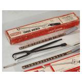 (4) Assorted Mechanics Hand Tools