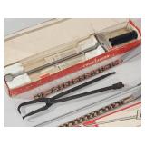 (4) Assorted Mechanics Hand Tools