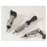 (3) Assorted Pneumatic Air Tools