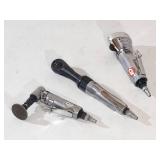 (3) Assorted Pneumatic Air Tools