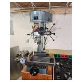 L@@K Commercial Grade Milling / Drill Press with Many Accessories W@W
