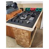 L@@K Commercial Grade Milling / Drill Press with Many Accessories W@W