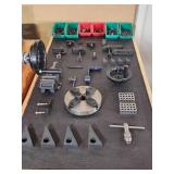 L@@K Commercial Grade Milling / Drill Press with Many Accessories W@W