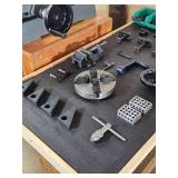 L@@K Commercial Grade Milling / Drill Press with Many Accessories W@W