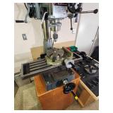 L@@K Commercial Grade Milling / Drill Press with Many Accessories W@W