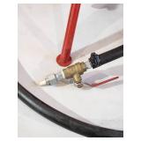 Central Pneumatic Portable Sand Blaster