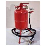 Central Pneumatic Portable Sand Blaster