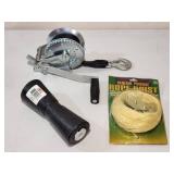 Assorted Boat Trailer Accessories