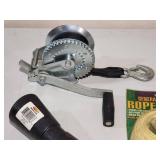 Assorted Boat Trailer Accessories