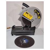 McCulloch 14" Abrasive Cutoff Saw