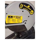 McCulloch 14" Abrasive Cutoff Saw