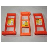 (3) Drywall Carriers