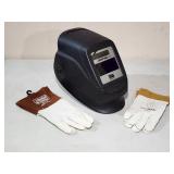 Arc One Industrial Welding Mask & Gloves