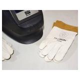 Arc One Industrial Welding Mask & Gloves