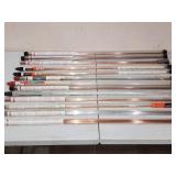 Large Assortment of Soft Metal Welding Rods