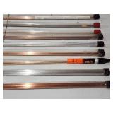 Large Assortment of Soft Metal Welding Rods