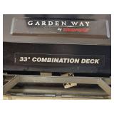 Troy Built Garden Way Industrial 33" Combination Deck 4 Speed Walk Behind Mower