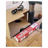 Craftsman 10" Radial Arm Saw Mounted on a Rolling Base