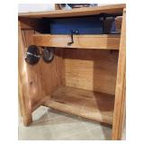 Craftsman 10" Radial Arm Saw Mounted on a Rolling Base