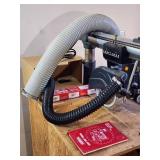 Craftsman 10" Radial Arm Saw Mounted on a Rolling Base