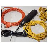 (2) Mechanics Drop Lights and Power Strip