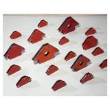 Assorted Magnetic Arrow Welding Support Braces