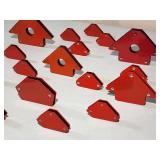 Assorted Magnetic Arrow Welding Support Braces