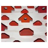 Assorted Magnetic Arrow Welding Support Braces