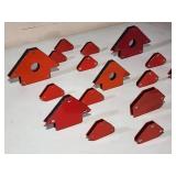 Assorted Magnetic Arrow Welding Support Braces