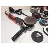 (2) Black & Decker Electric Grinders with Accessories